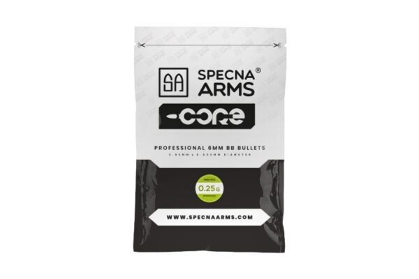 Kulki Specna Arms CORE BIO 0,25g - 1000 szt. (SPE-16-021021)