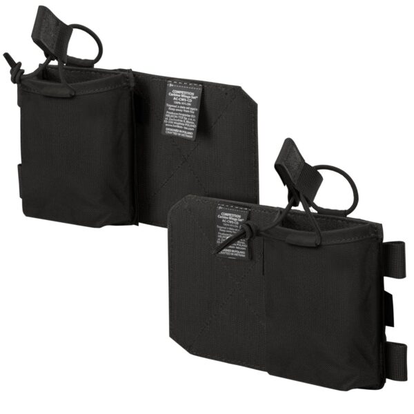 Ładownica HELIKON Competition Carbine Wings Set - Cordura - Czarny - One Size (AC-CWS-CD-01)