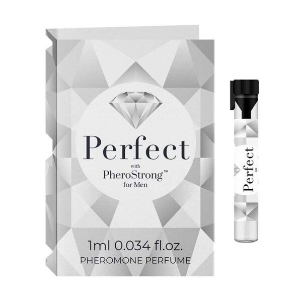 Perfect With Pherostrong For Men - Perfumy Z Feromonami Dla Mężczyzn Na Podniecenie Kobiet 1ml