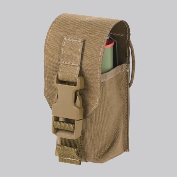 Ładownica Direct Action SMOKE GRENADE POUCH - Cordura - Coyote Brown (PO-SMKE-CD5-CBR)