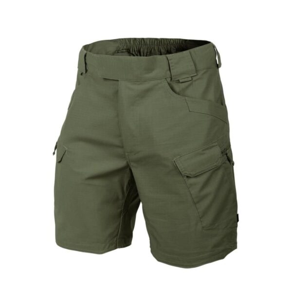 Spodenki szorty Helikon  UTS 8,5 PolyCotton Ripstop Olive Green (SP-UTS-PR-02)