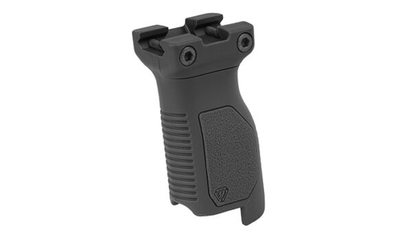 Angled Vertical Grip - Long - SI-AR-CMAG-RAIL-L-BK - Strike Industries