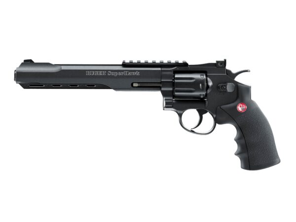 Rewolwer ASG Ruger Superhawk 8" 6 mm czarny (2.5680)