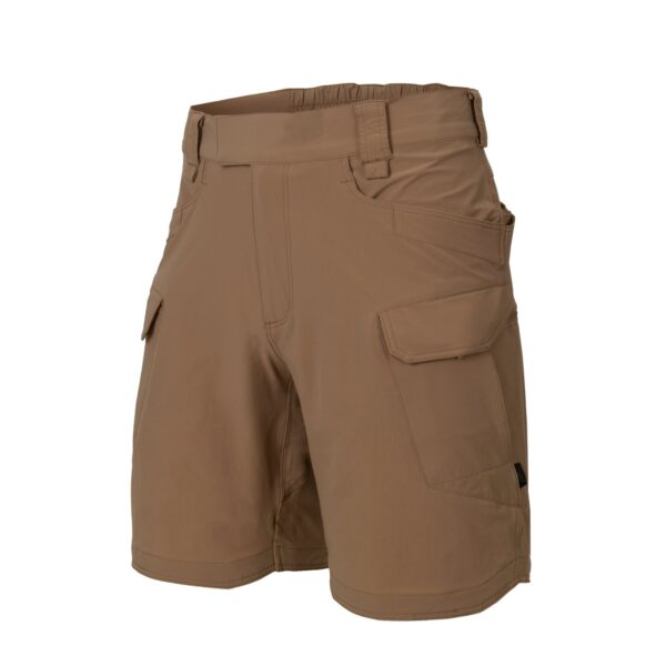 Spodenki szorty Helikon OTS  8.5' - VersaStretch Lite - Mud Brown (SP-OTS-VL-60)