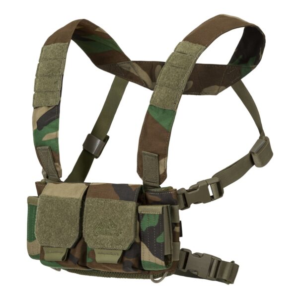 Pokrowiec HELIKON Competition Multigun Rig - Cordura - US Woodland - One Size (KK-CMR-CD-03)