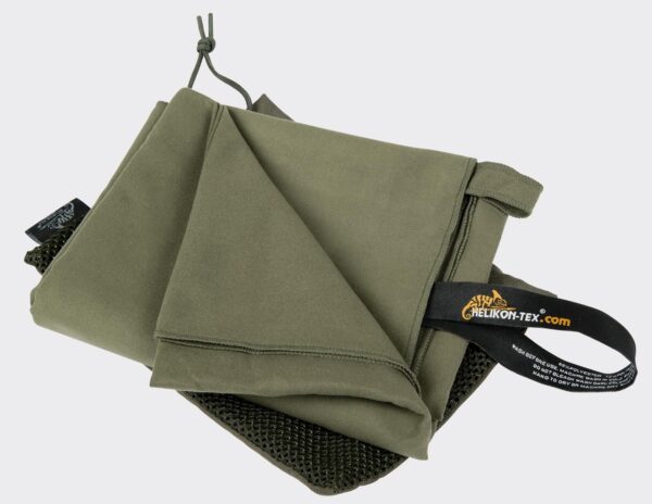 Ręcznik Helikon Field Towel duży Olive Green