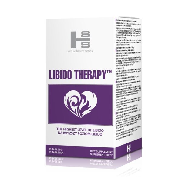 Tabletki podnoszące libido Libido therapy - 30szt.