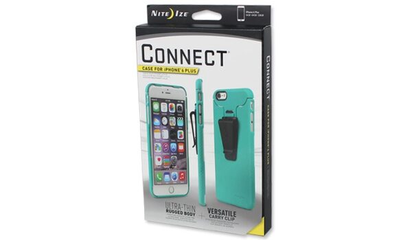 Etui Nite Ize Connect Case - iPhone 6 Plus - Teal - CNTI6P-36-R8