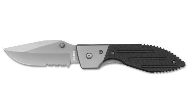 Nóż KA-BAR Warthog Folder Serrated