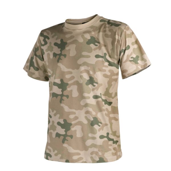 T-Shirt Helikon Bawełna - PL Desert (TS-TSH-CO-06)