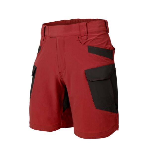 Spodenki szorty Helikon  OTS 8.5' - VersaStretch Lite - Crimson Sky/Black A (SP-OTS-VL-8301A)