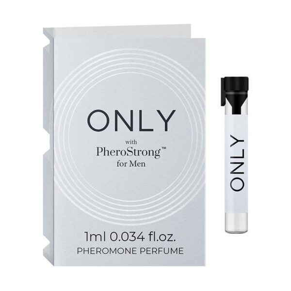 Only With Pherostrong For Men - Perfumy Z Feromonami Dla Mężczyzn Na Podniecenie Kobiet 1ml