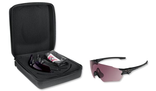 Zestaw z okularami Oakley SI Tombstone Spoil Matte Black Array - Prizm 3LS - OO9328-01