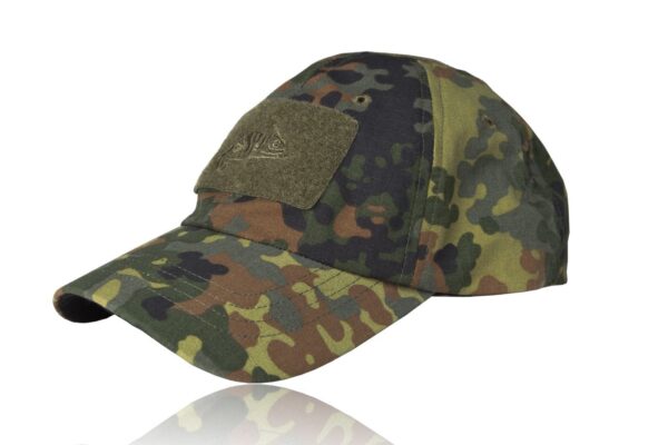 Czapka Helikon Baseball PolyCotton Ripstop Flecktarn (CZ-BBC-PR-23)