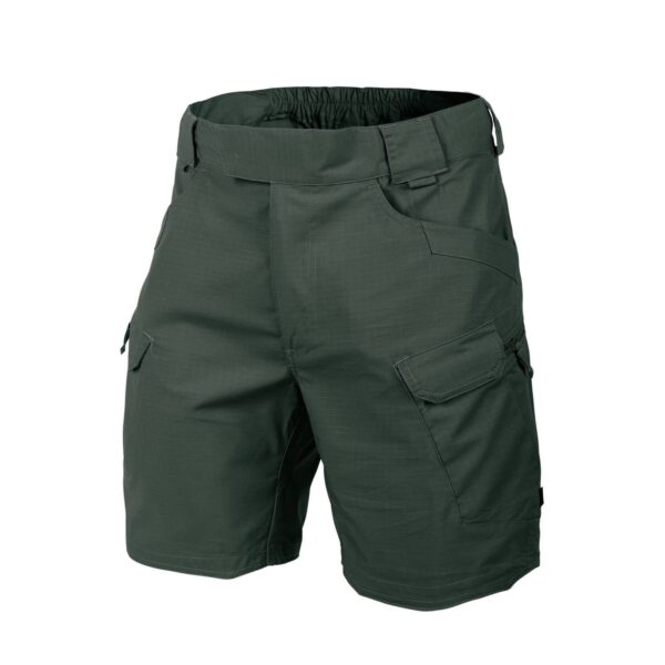 Spodenki szorty Helikon  UTS 11 PolyCotton Ripstop Jungle Green (SP-UTK-PR-27)