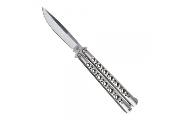 Nóż SCK - Steel Claw Knives - Butterfly Classic INOX (CC-187)