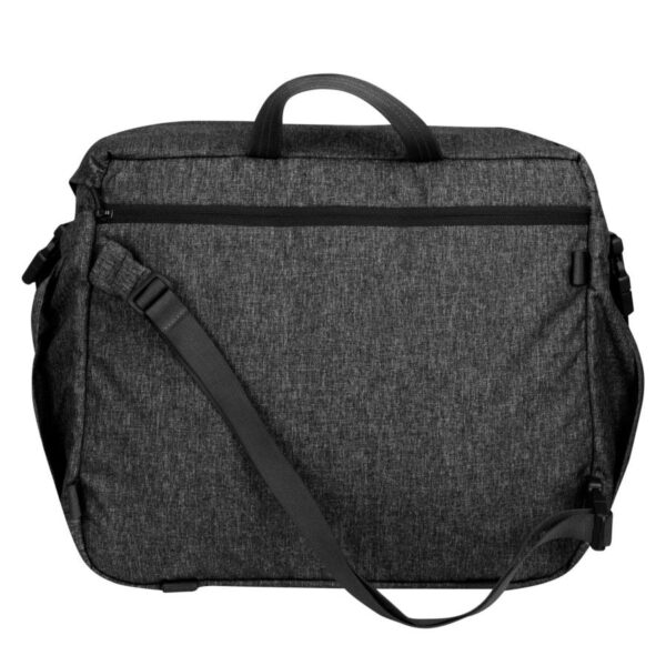 Torba URBAN COURIER BAG Medium, Nylon, Melange Grey (TB-UCM-NL-M3)