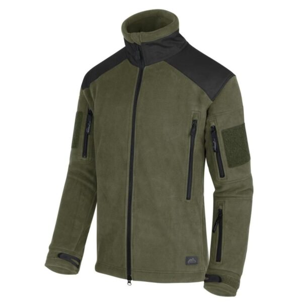 Polar Helikon LIBERTY Double Fleece Olive Green/Czarny (BL-LIB-HF-16)