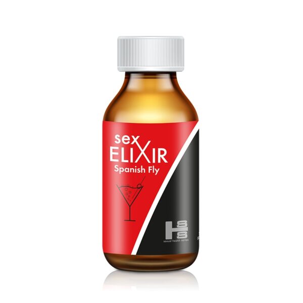 Silny afrodyzjak Sex Elixir 15ml