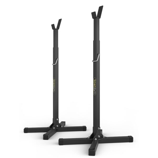 Stojaki pod sztangę regulowane (2 sztuki) SG-10 - SmartGym Fitness Accessories