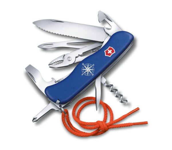 Scyzoryk Victorinox Skipper, 18 funkcji, dł.111mm, niebieski (0.8593.2W)