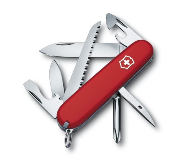 Scyzoryk Victorinox Hiker, 13 funkcji, dł.91mm, czerwony (1.4613)