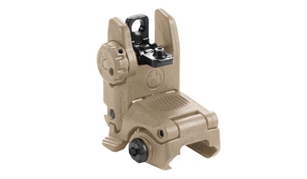 Przeziernik składany Magpul MBUS Sight - FDE - MAG248-FDE