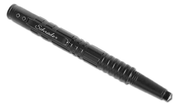 Długopis Schrade Survival Tactical Pen - Gwizdek, Krzesiwo - SCPEN4BK