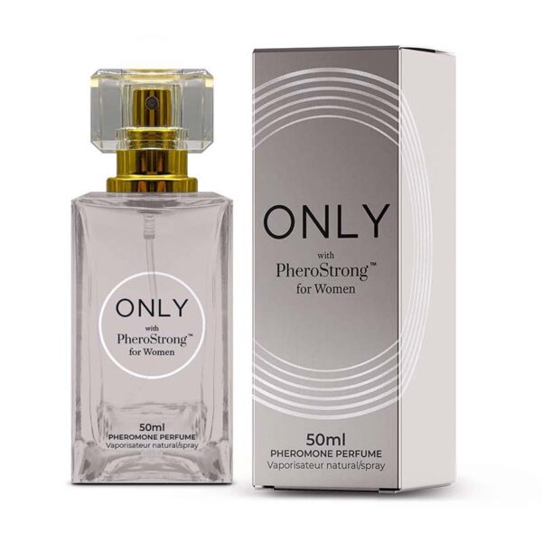 Only With Pherostrong For Women - Perfumy Z Feromonami Dla Kobiet Na Podniecenie Mężczyzn 50ml