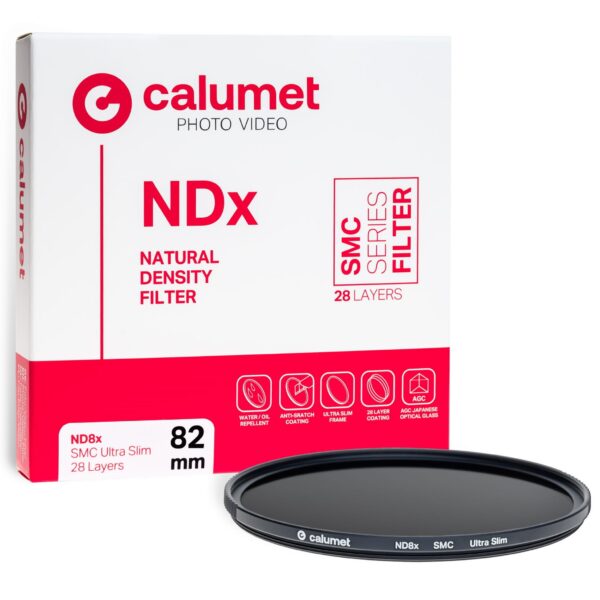 Calumet Filtr ND8x SMC 82 mm Ultra Slim 28 Layers