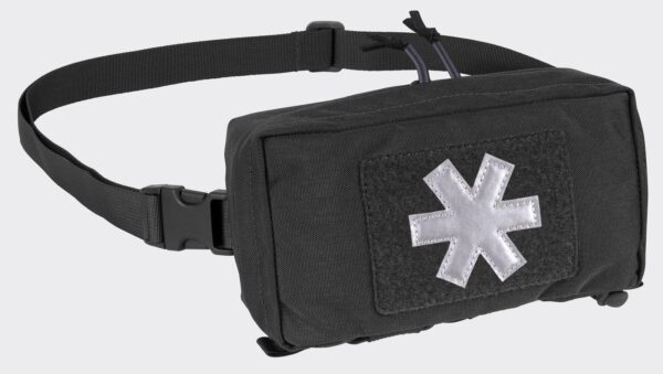 Kieszeń medyczna Helikon Modular Individual Med Kit Pouch Cordura Czarny-Black