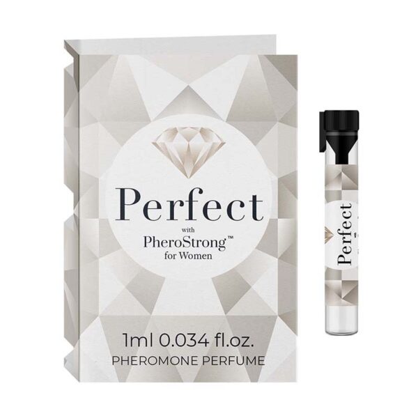 Perfect With Pherostrong For Women - Perfumy Z Feromonami Dla Kobiet Na Podniecenie Mężczyzn 1ml