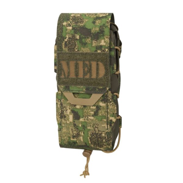 Apteczka DIRECT ACTION POUCH VERTICAL MK II - Cordura - PenCott WildWood - One Size (PO-MDV2-CD5-PWW)