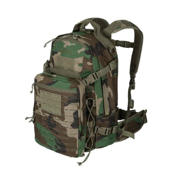 PLECAK HELIKON-TEX GHOST MkII Cordura, Woodland (BP-GHST-CD5-WDL)