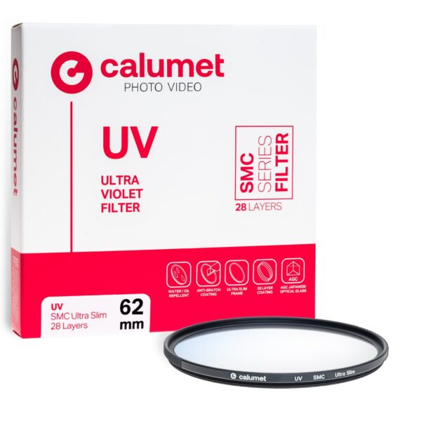 Calumet Filtr UV SMC 62 mm Ultra Slim 28 Layers