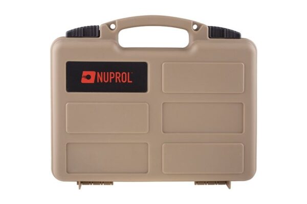 Walizka na pistolet Nuprol pistol case - tan (WEE-22-019560)