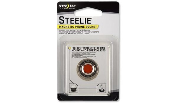 Montaż Nite Ize Steelie Magnetic Phone Socket Kit - STSM-11-R7