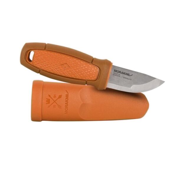 Nóż Morakniv Eldris - Stainless Steel - Burnt Orange (ID 12647) (NZ-ELD-SS-95)