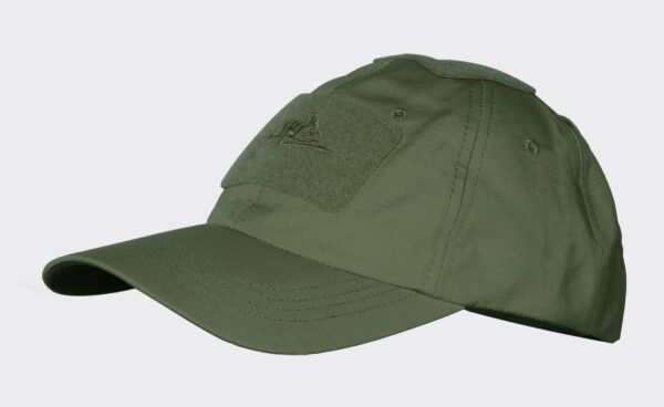 Czapka Helikon Baseball PolyCotton Ripstop Olive Green