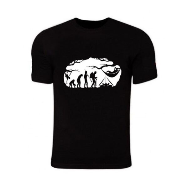 Koszulka T-shirt Tigerwood Bushcraft Evolution czarna (TW.BUSH-BLK.H)