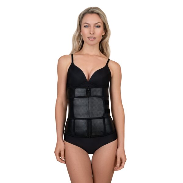 Bye Bra - Bielizna Wyszczuplająca Talię High Waist Czarny S