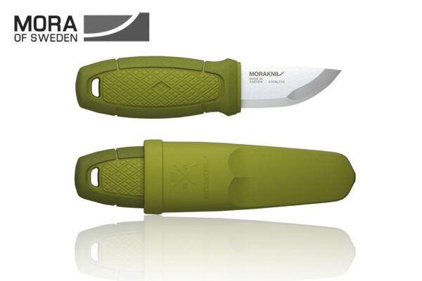 Nóż Morakniv Eldris Stainless Steel Zielony