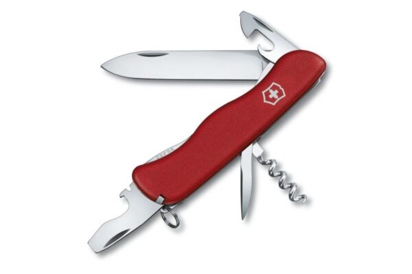 Scyzoryk Victorinox Picknicker, 11 funkcji, dł.111mm, czerwony (0.8353)