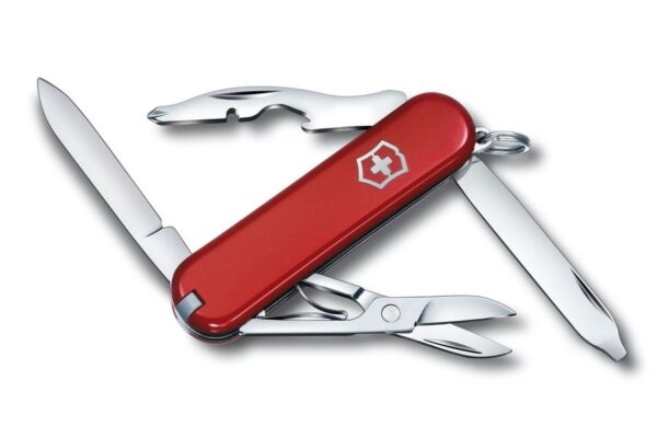 Scyzoryk Victorinox Rambler, 10 funkcji, dł.58mm (0.6363)