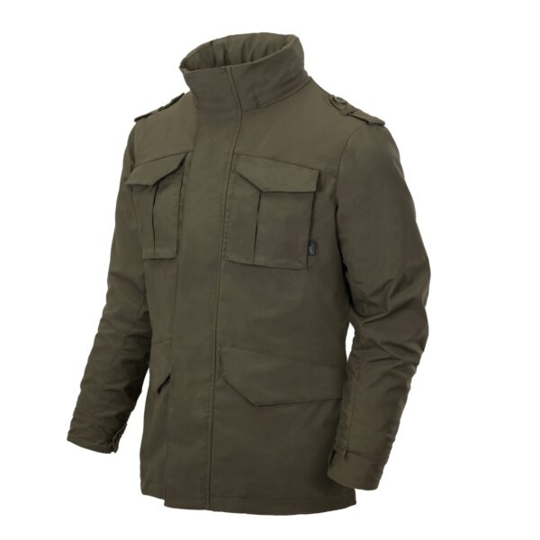 Kurtka HELIKON Covert M65 DuraCanvas Taiga Green (KU-C65-DC-09)