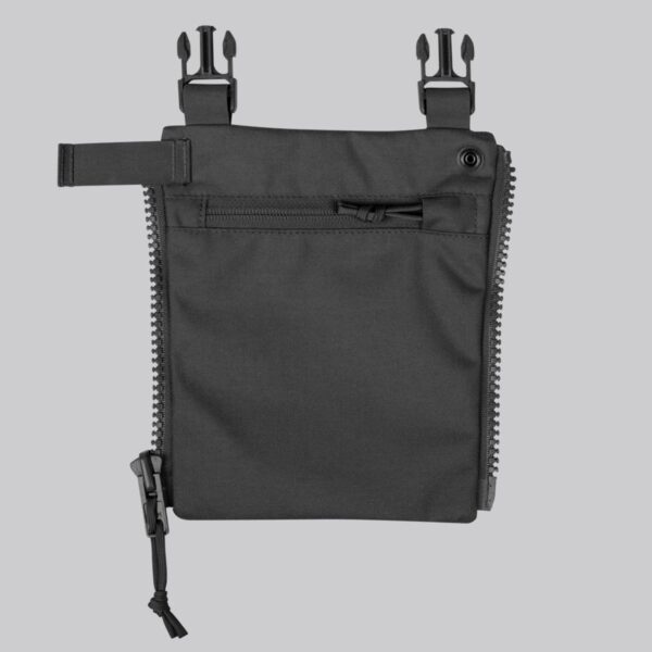 Panel przedni Direct Action SNIPER PANEL - Cordura - Czarny (CR-SNPL-CD5-BLK)