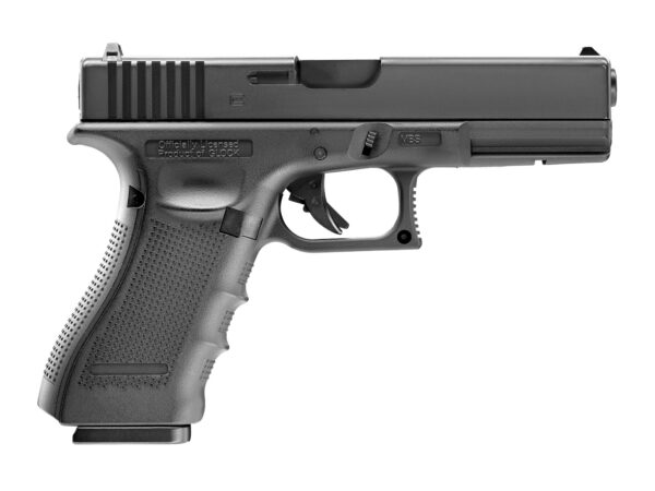 Pistolet wiatrówka GLOCK 17 Gen.4 4,5 mm BB 18-strzał. BlowBack CO2 (5.8364)