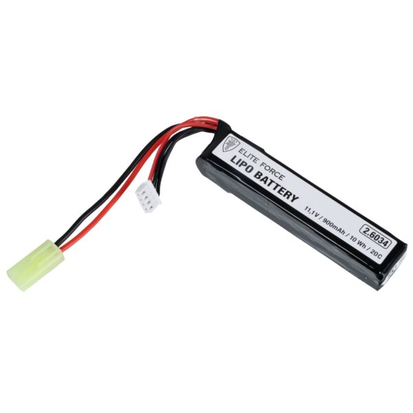 Akumulator do replik ASG Elite Force 11,1 V, 900 mAh, 20 C (2.6034)