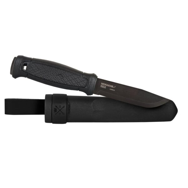 Nóż Morakniv Garberg Black C (Polymer Sheath) (NZ-GRB-CS-01)