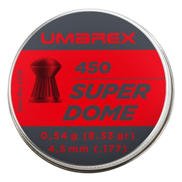 Śrut 4,5 mm diabolo Umarex Superdome grzybek 4,5/500 (4.1711)